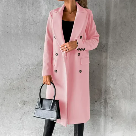 Eleanor – Women's Lightweight Winter Long Coat