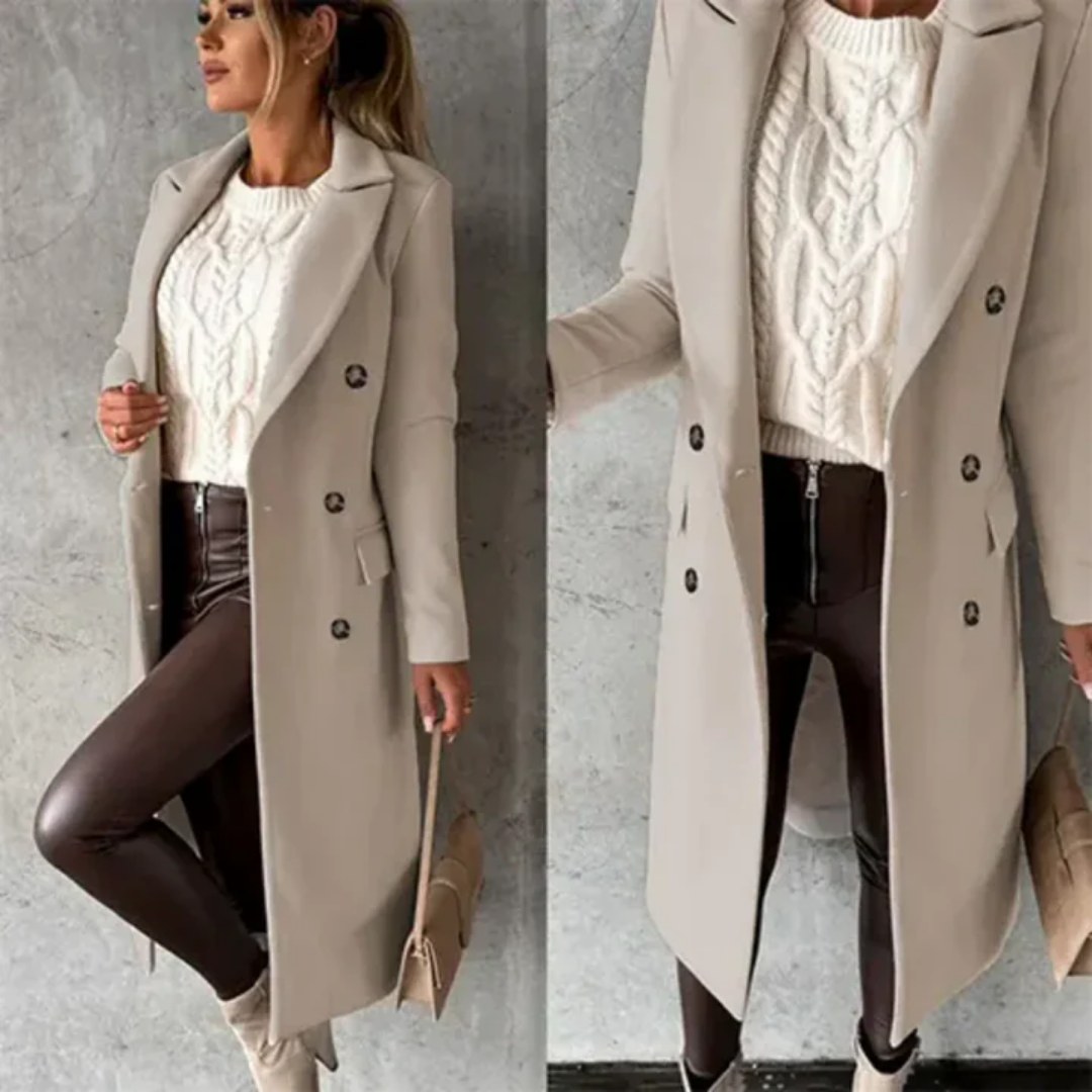 Eleanor – Women's Lightweight Winter Long Coat