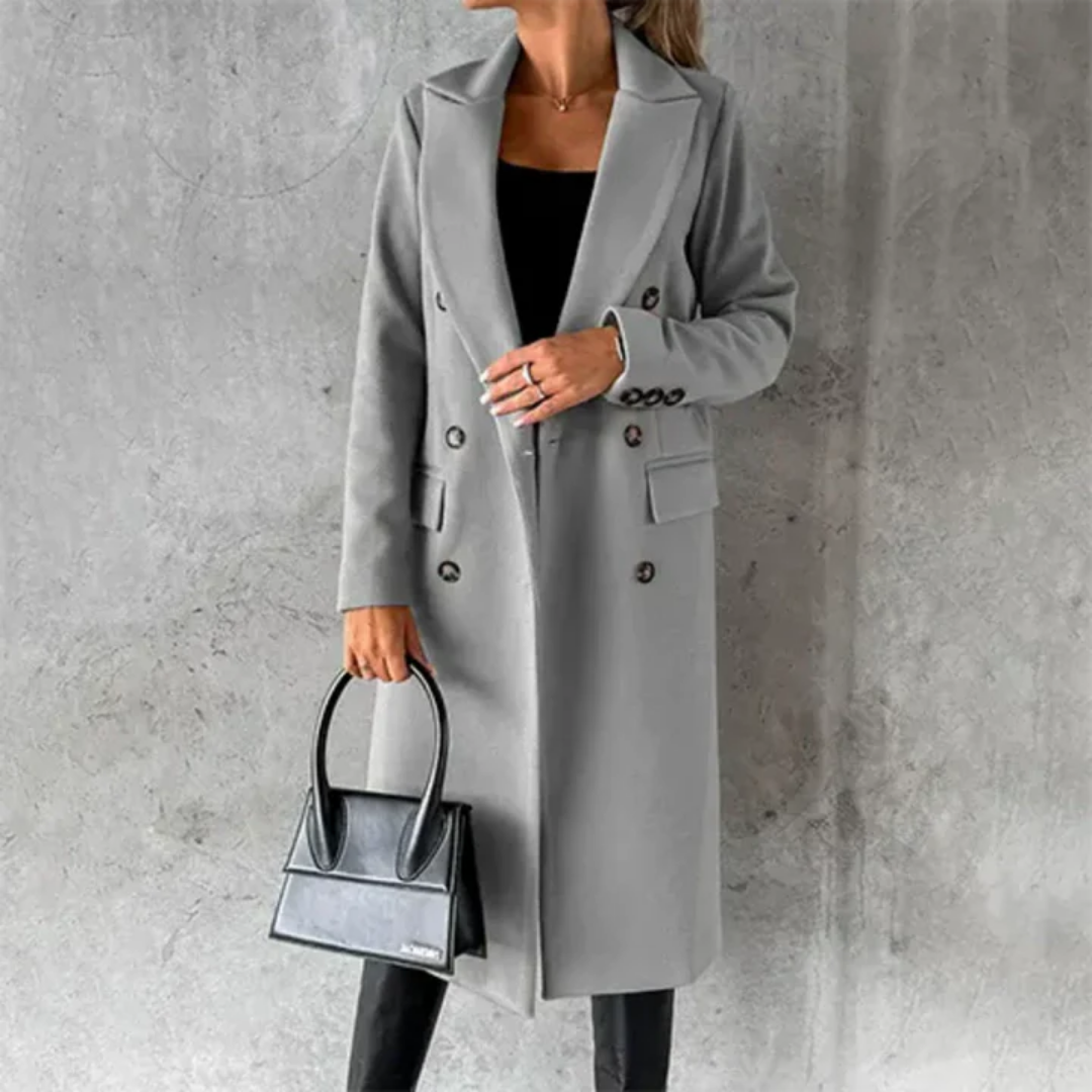 Eleanor – Women's Lightweight Winter Long Coat