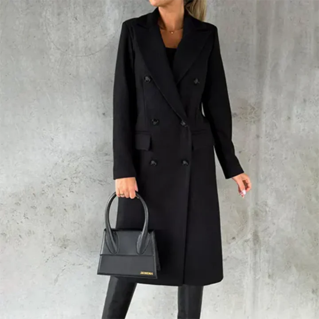 Eleanor – Women's Lightweight Winter Long Coat