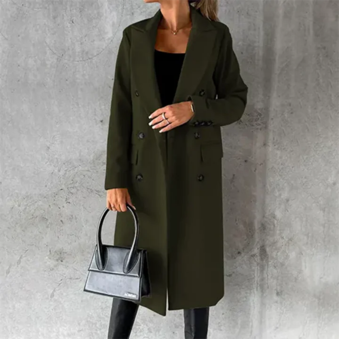 Eleanor – Women's Lightweight Winter Long Coat