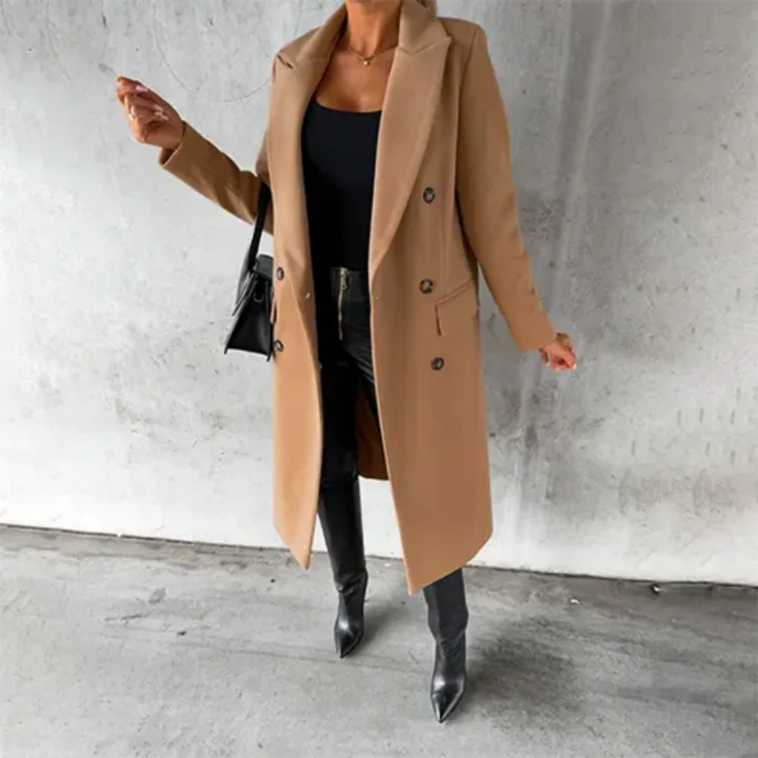 Eleanor – Women's Lightweight Winter Long Coat