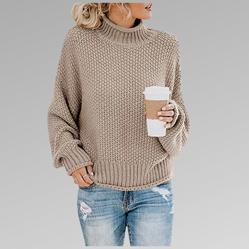 Iris – Casual Women's Sweater with Long Sleeves