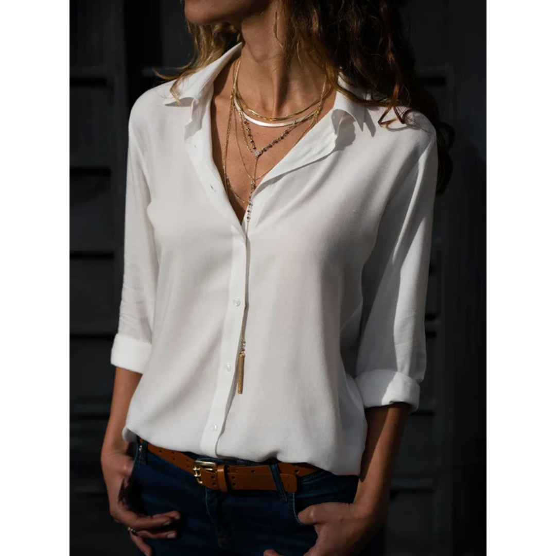 Sophia – Women's Formal Button-Down Shirt