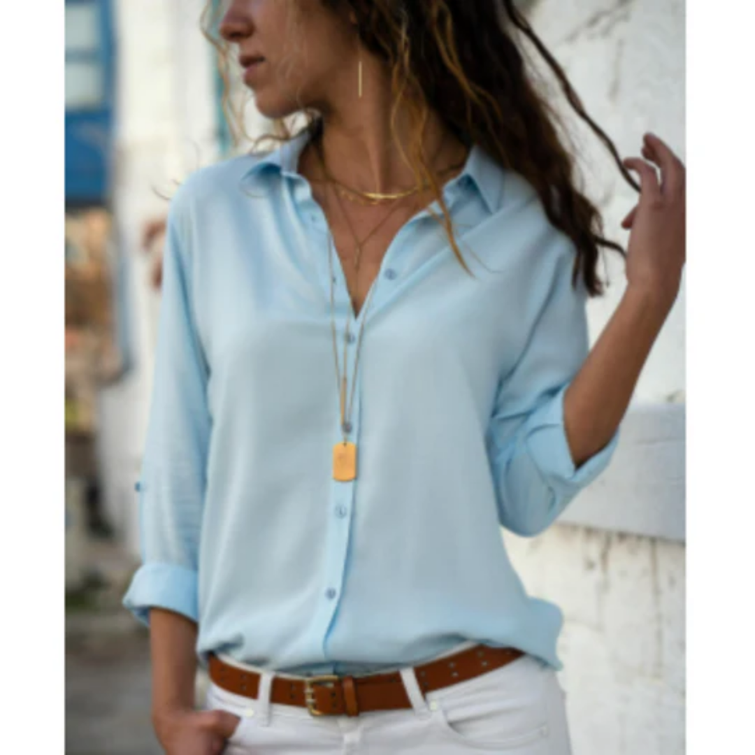 Sophia – Women's Formal Button-Down Shirt