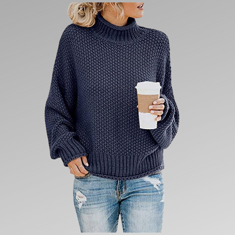 Iris – Casual Women's Sweater with Long Sleeves