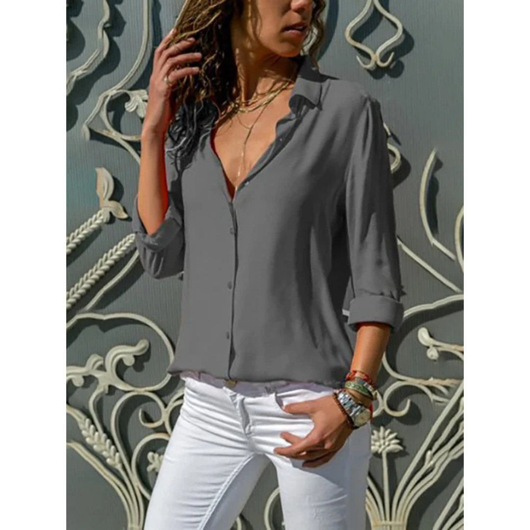 Sophia – Women's Formal Button-Down Shirt