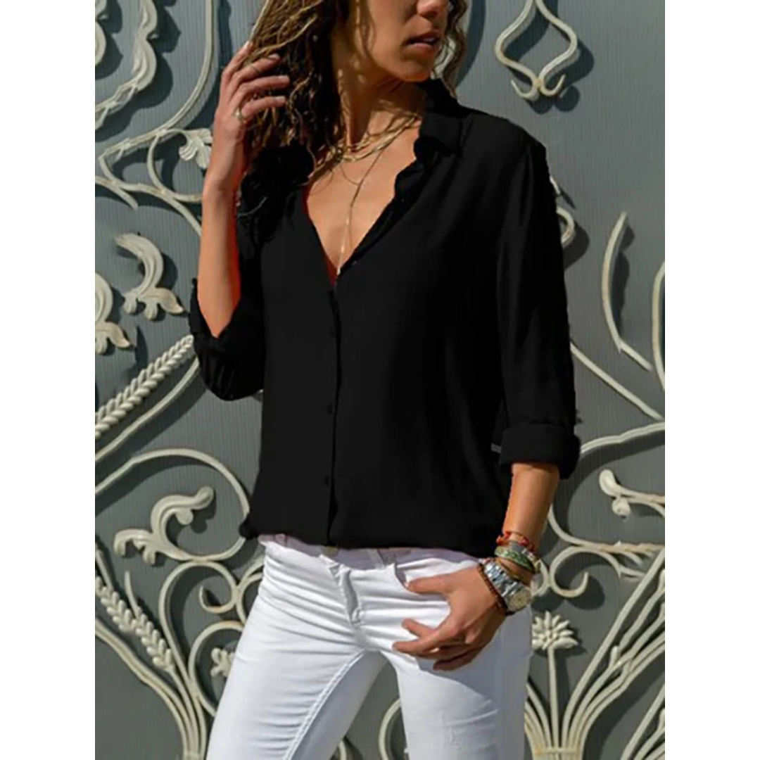 Sophia – Women's Formal Button-Down Shirt