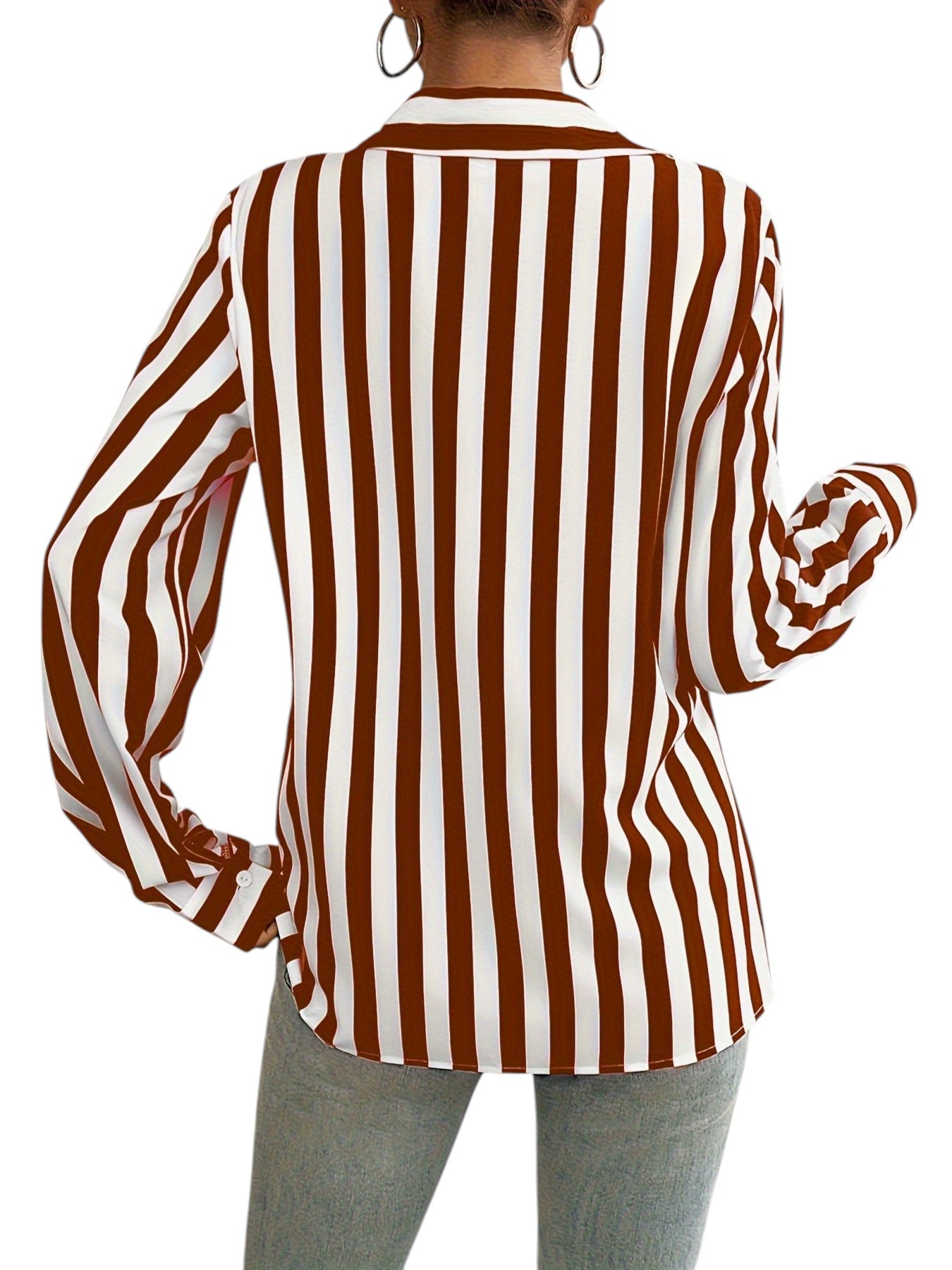 Sienna – Stylish Striped Blouse for Women