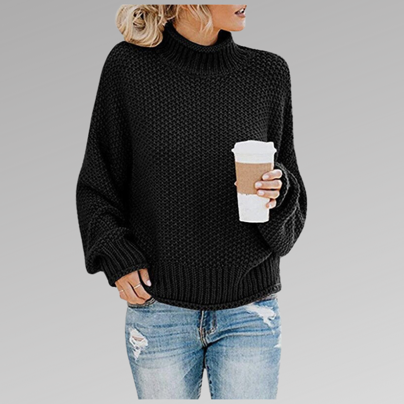 Iris – Casual Women's Sweater with Long Sleeves