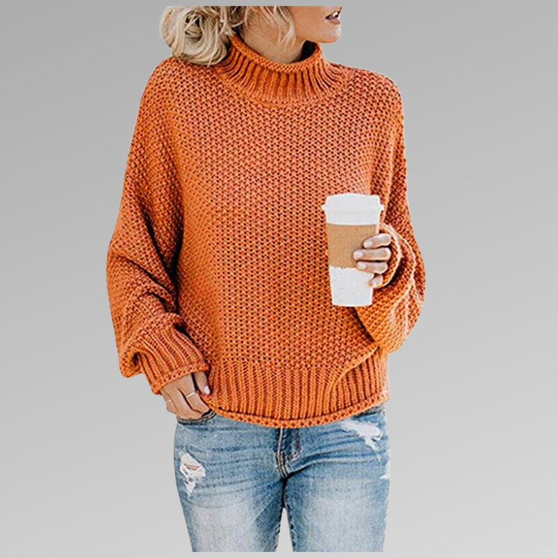 Iris – Casual Women's Sweater with Long Sleeves