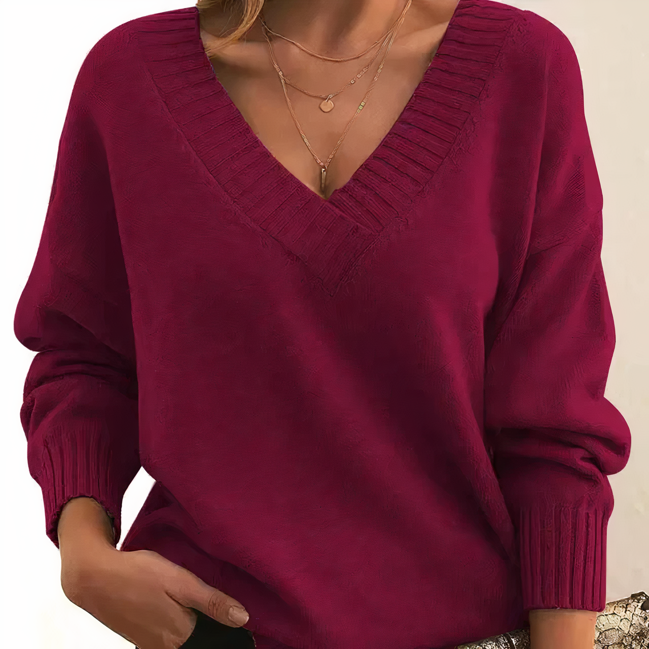 Sanne – Stylish Cashmere Sweater for Women