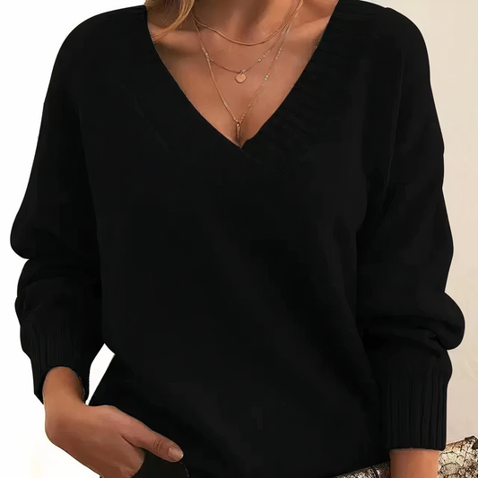 Sanne – Stylish Cashmere Sweater for Women