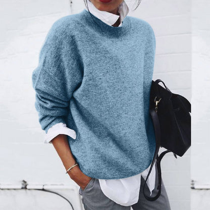 Ella – Women's Wool Sweater | Soft & Warm Knit