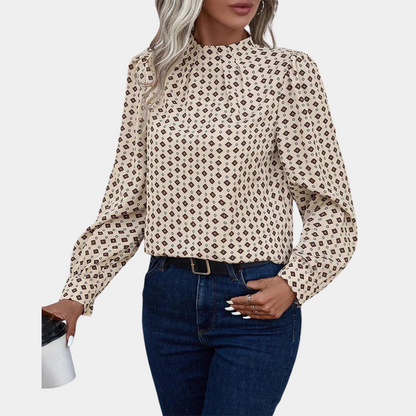 Isabella – Chic Women's Blouse | Elegant & Versatile