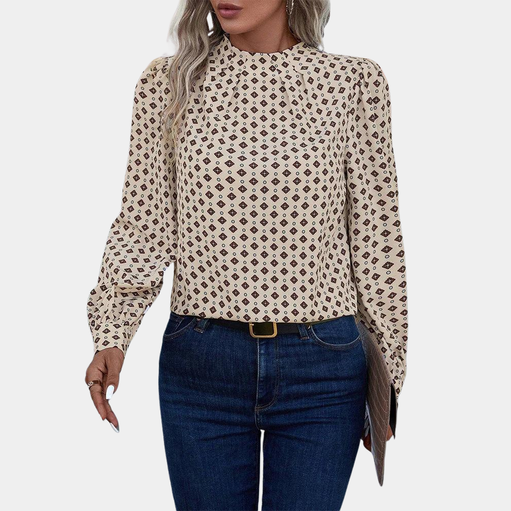 Isabella – Chic Women's Blouse | Elegant & Versatile