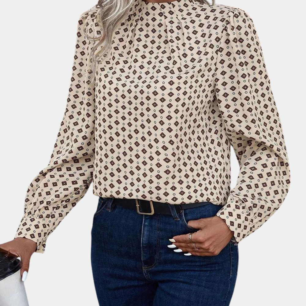 Isabella – Chic Women's Blouse | Elegant & Versatile