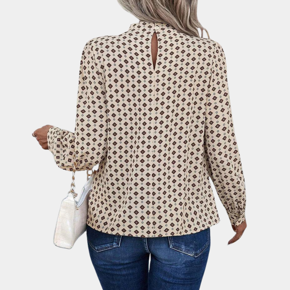 Isabella – Chic Women's Blouse | Elegant & Versatile