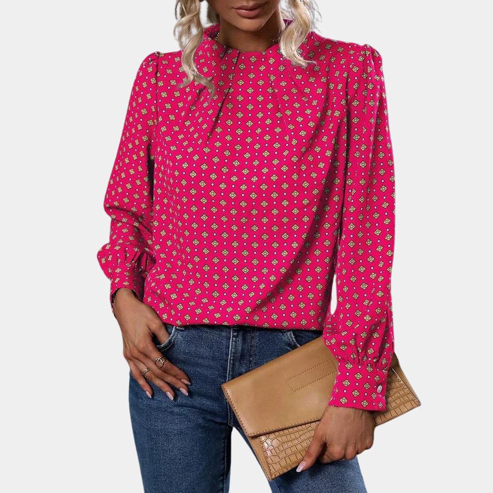 Isabella – Chic Women's Blouse | Elegant & Versatile