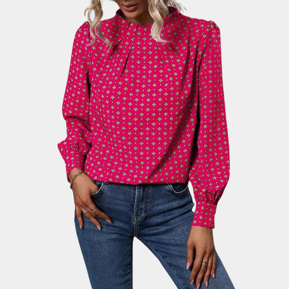 Isabella – Chic Women's Blouse | Elegant & Versatile