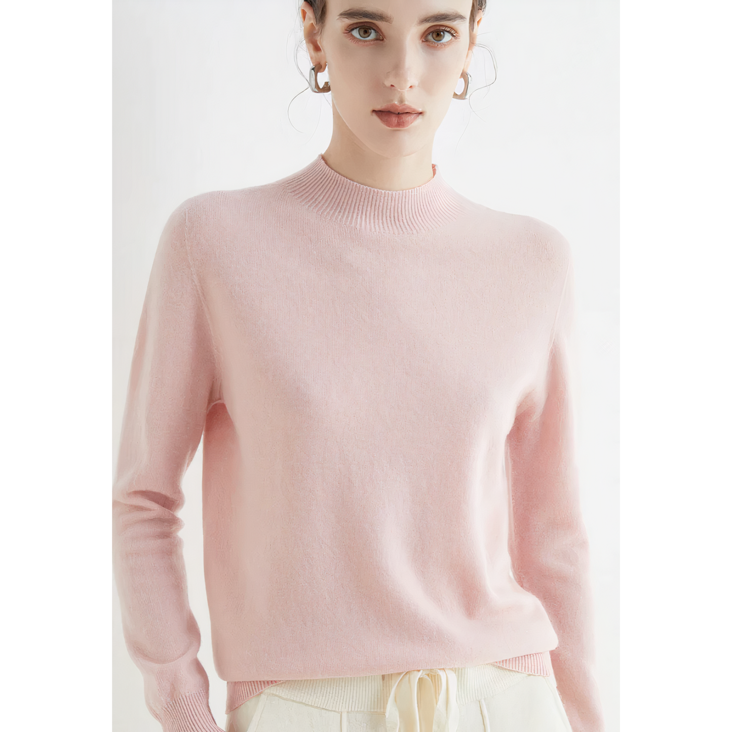 Amelia – Women's Knitted Cashmere Sweater