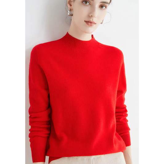 Amelia – Women's Knitted Cashmere Sweater