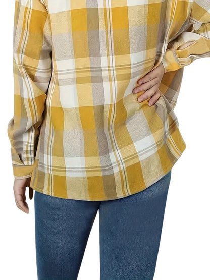 Aria – Women's Casual Long Sleeve Blouse